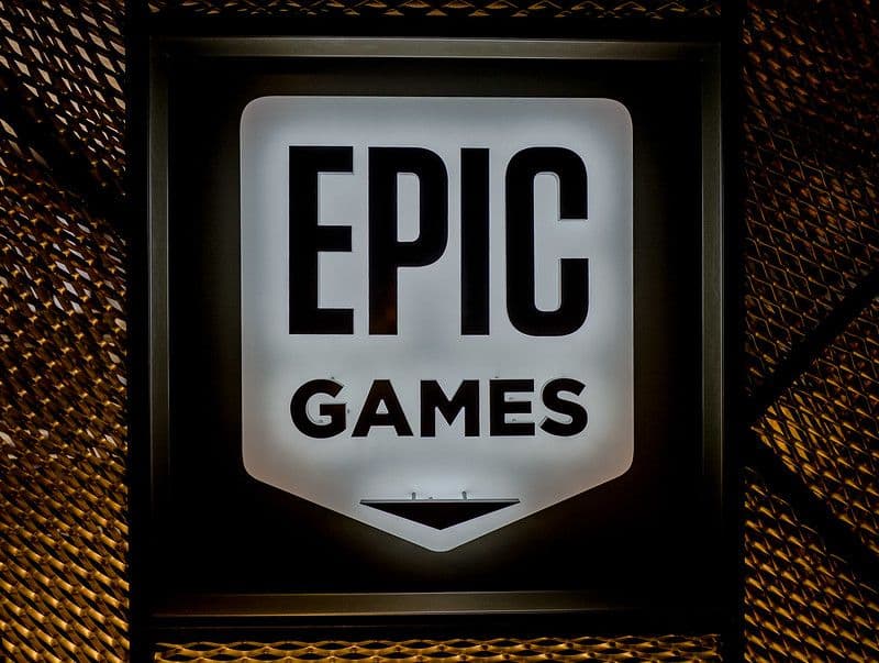 Main image " Epic games logo"