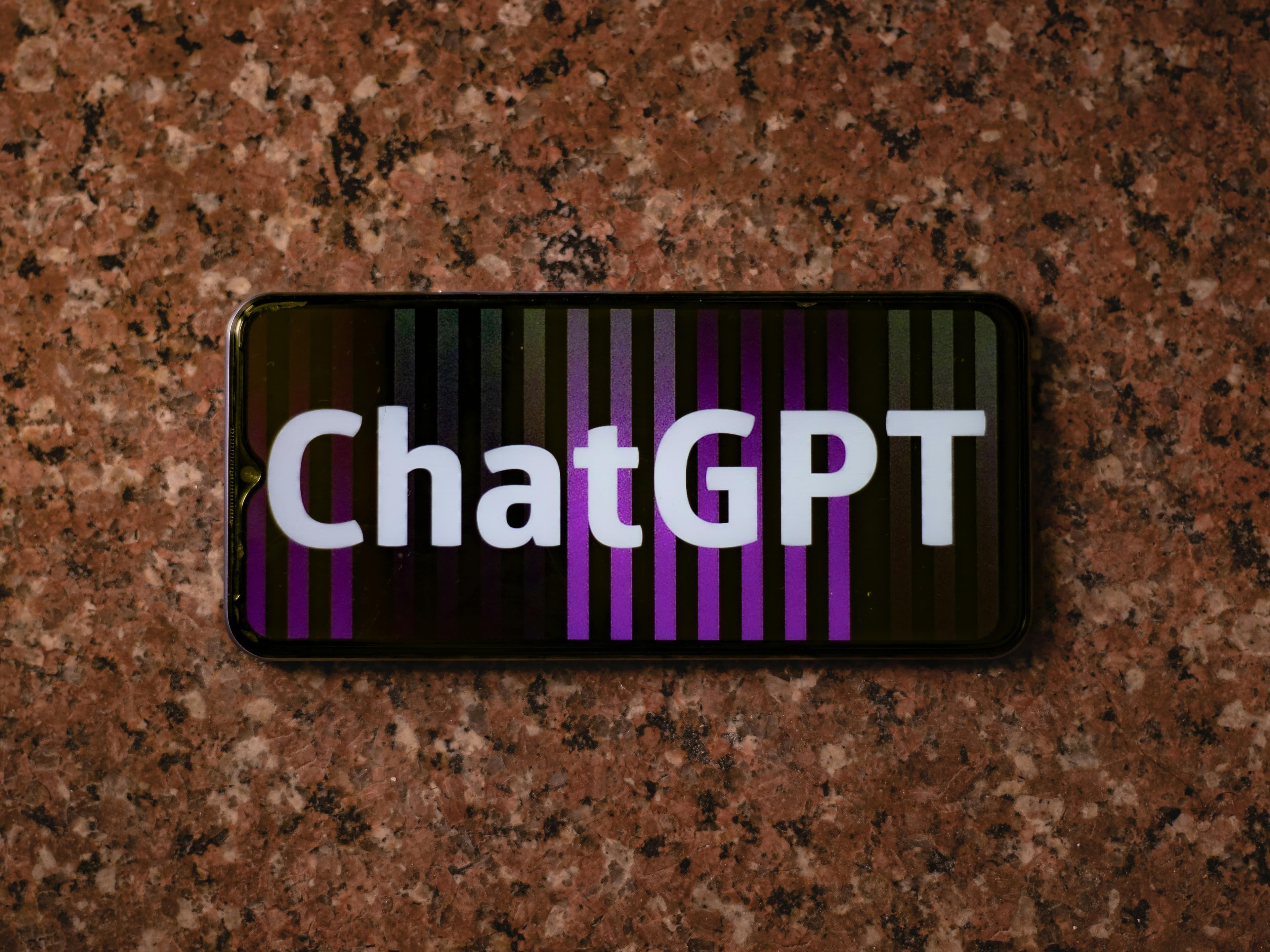 Main Image: ChatGpt webpage open on Smartphone.