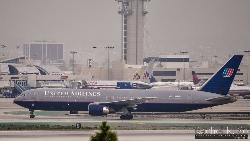 Main Image: "United Airlines Flight"