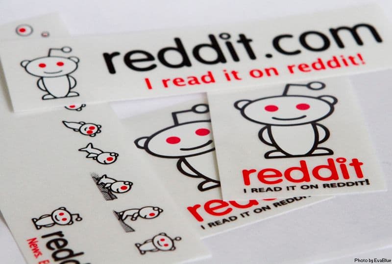 Main image. Reddit graphic with several logos