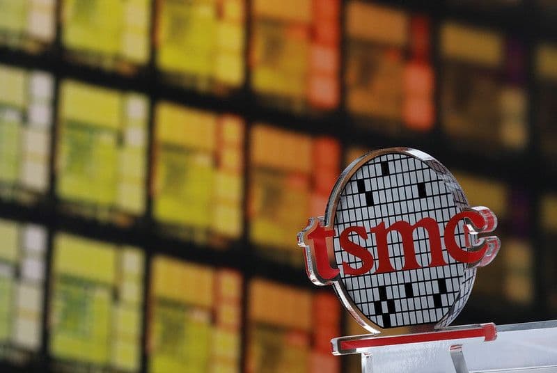 Main post image. TSMC logo