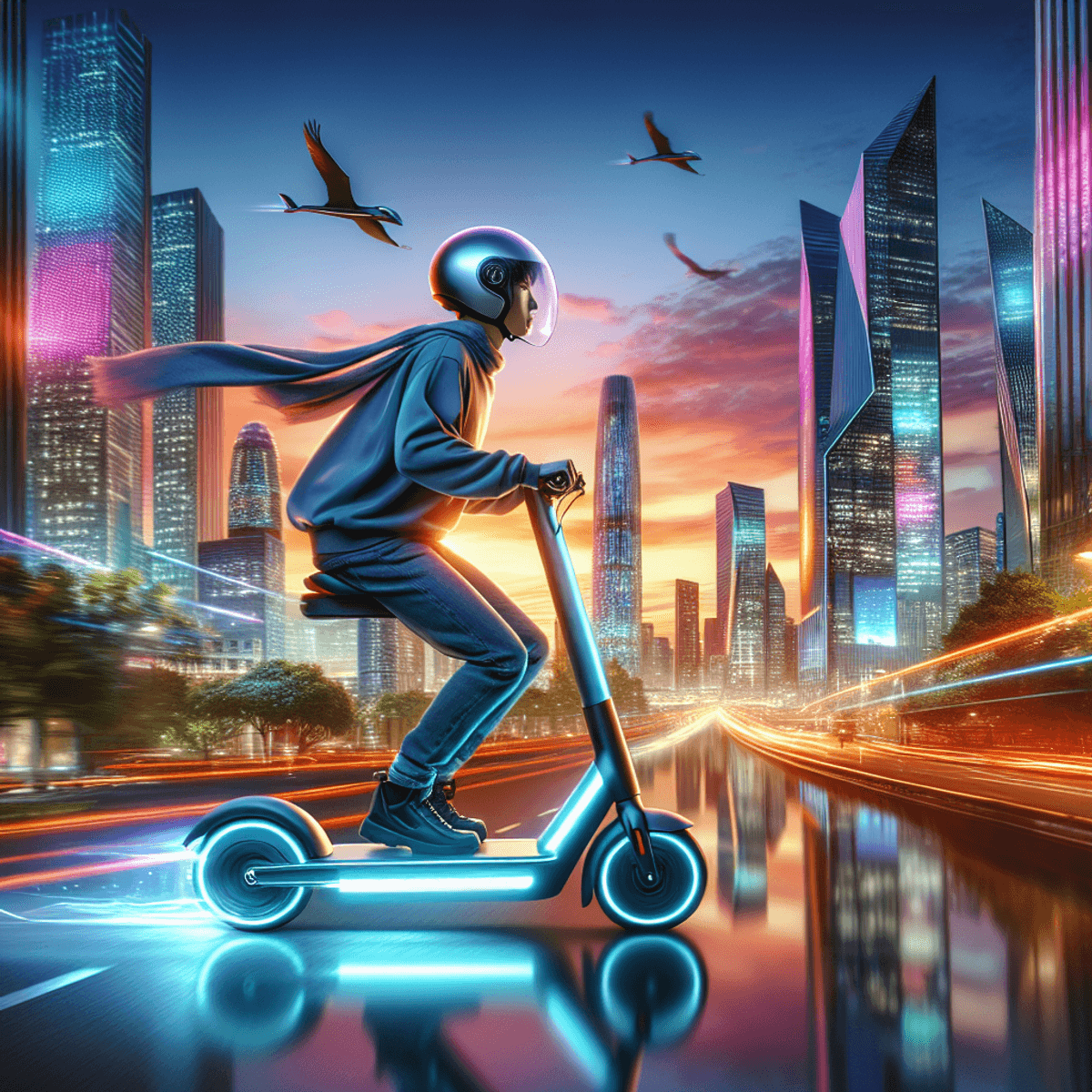 E-Scooter 'Bird' files for bankruptcy protection